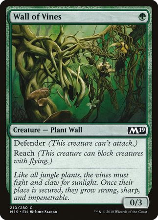 Wall of Vines [Core Set 2019] | Eastridge Sports Cards & Games
