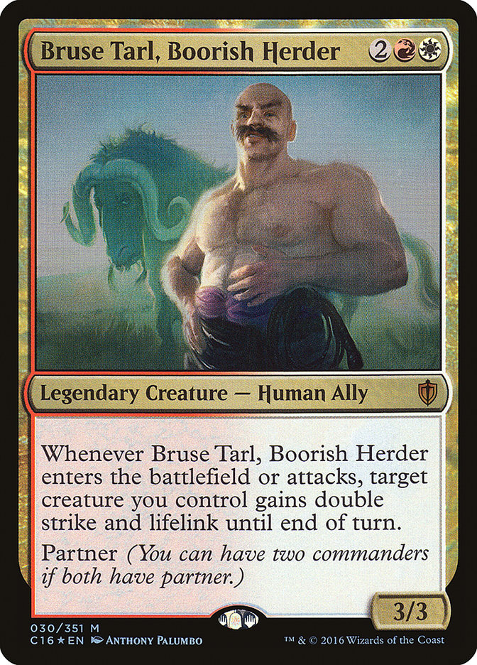 Bruse Tarl, Boorish Herder [Commander 2016] | Eastridge Sports Cards & Games