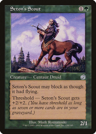Seton's Scout [Torment] | Eastridge Sports Cards & Games