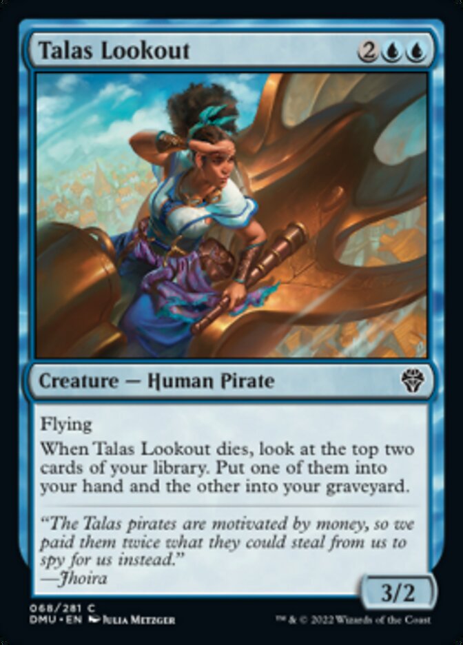 Talas Lookout [Dominaria United] | Eastridge Sports Cards & Games