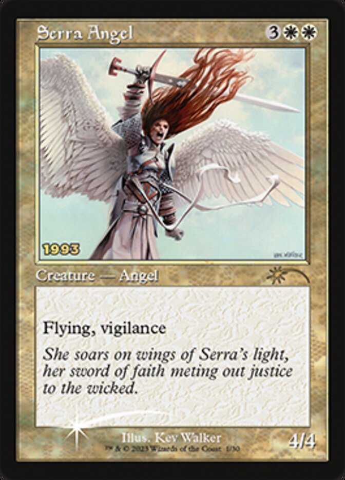 Serra Angel [30th Anniversary Promos] | Eastridge Sports Cards & Games