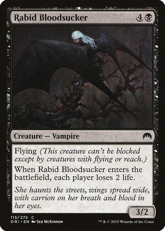 Rabid Bloodsucker [Magic Origins] | Eastridge Sports Cards & Games