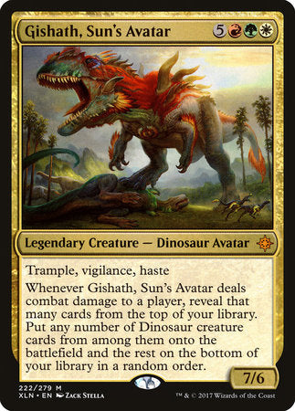 Gishath, Sun's Avatar [Ixalan] | Eastridge Sports Cards & Games