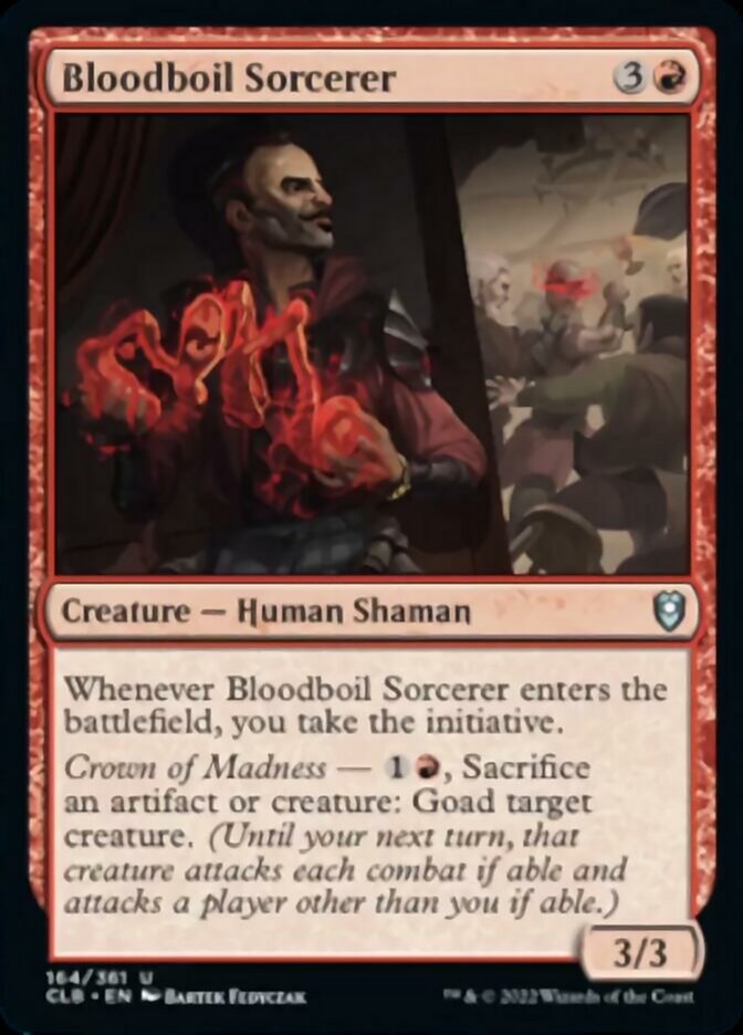 Bloodboil Sorcerer [Commander Legends: Battle for Baldur's Gate] | Eastridge Sports Cards & Games