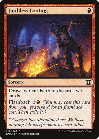 Faithless Looting [Eternal Masters] | Eastridge Sports Cards & Games