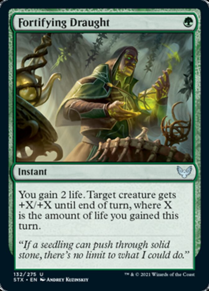 Fortifying Draught [Strixhaven: School of Mages] | Eastridge Sports Cards & Games