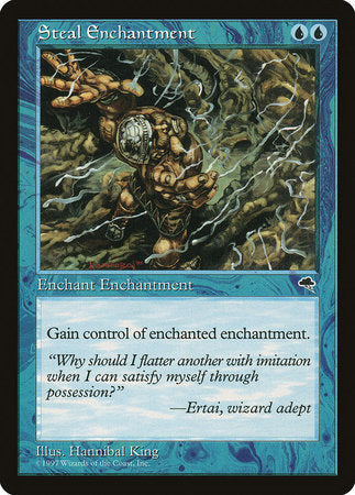 Steal Enchantment [Tempest] | Eastridge Sports Cards & Games