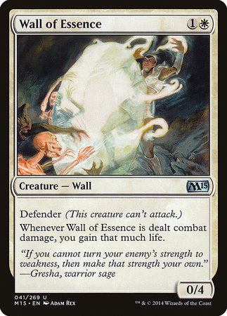 Wall of Essence [Magic 2015] | Eastridge Sports Cards & Games