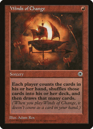 Winds of Change [Portal] | Eastridge Sports Cards & Games