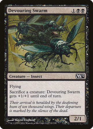 Devouring Swarm [Magic 2012] | Eastridge Sports Cards & Games