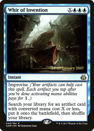 Whir of Invention [Aether Revolt Promos] | Eastridge Sports Cards & Games