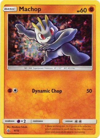 Machop (6/12) [McDonald's Promos: 2018 Collection] | Eastridge Sports Cards & Games