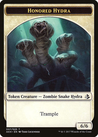 Honored Hydra Token [Amonkhet Tokens] | Eastridge Sports Cards & Games