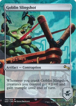 Goblin Slingshot [Unstable] | Eastridge Sports Cards & Games