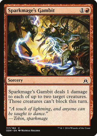 Sparkmage's Gambit [Oath of the Gatewatch] | Eastridge Sports Cards & Games