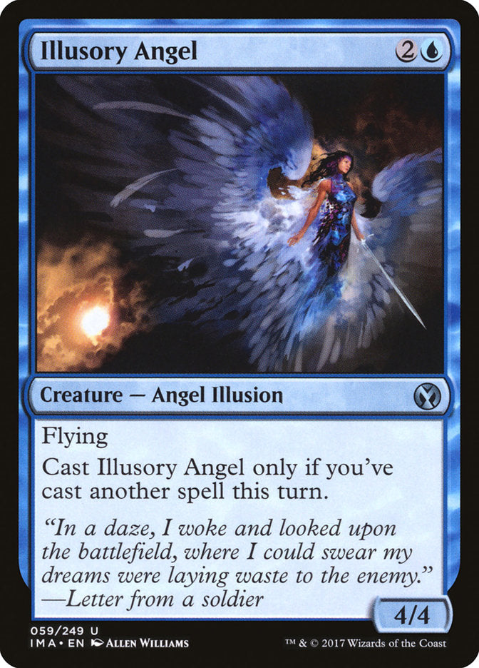 Illusory Angel [Iconic Masters] | Eastridge Sports Cards & Games