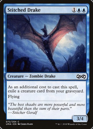 Stitched Drake [Ultimate Masters] | Eastridge Sports Cards & Games