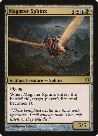 Magister Sphinx [Archenemy] | Eastridge Sports Cards & Games