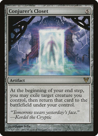 Conjurer's Closet [Avacyn Restored] | Eastridge Sports Cards & Games