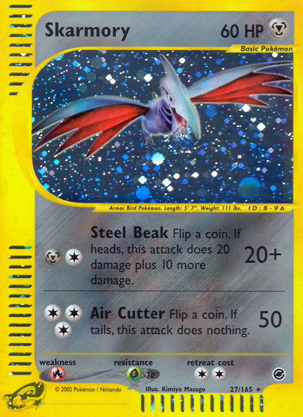 Skarmory (27/165) [Expedition: Base Set] | Eastridge Sports Cards & Games