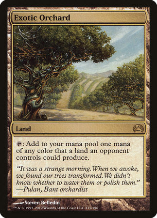 Exotic Orchard [Planechase 2012] | Eastridge Sports Cards & Games