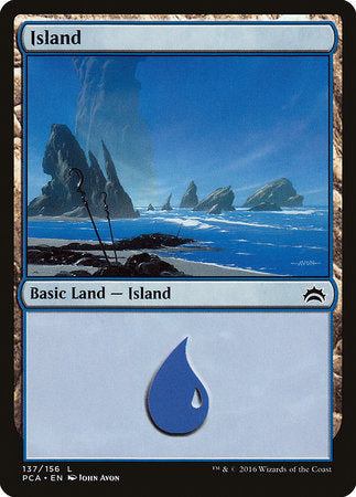 Island (137) [Planechase Anthology] | Eastridge Sports Cards & Games