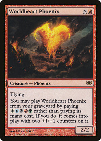 Worldheart Phoenix [Conflux] | Eastridge Sports Cards & Games