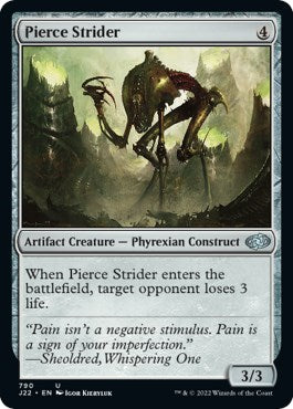 Pierce Strider [Jumpstart 2022] | Eastridge Sports Cards & Games