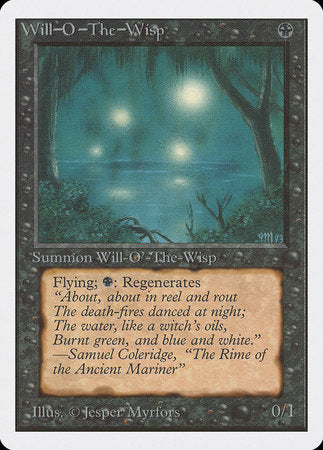 Will-o'-the-Wisp [Unlimited Edition] | Eastridge Sports Cards & Games