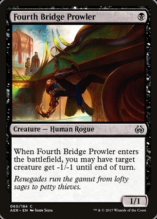 Fourth Bridge Prowler [Aether Revolt] | Eastridge Sports Cards & Games