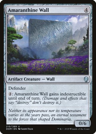 Amaranthine Wall [Dominaria] | Eastridge Sports Cards & Games