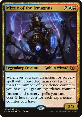 Mizzix of the Izmagnus (Oversized) [Commander 2015 Oversized] | Eastridge Sports Cards & Games