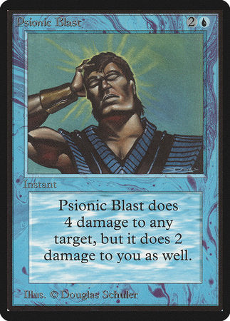 Psionic Blast [Limited Edition Beta] | Eastridge Sports Cards & Games
