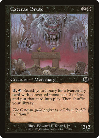 Cateran Brute [Mercadian Masques] | Eastridge Sports Cards & Games