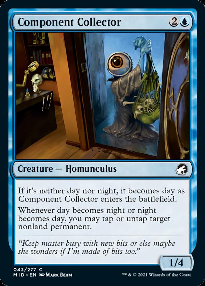 Component Collector [Innistrad: Midnight Hunt] | Eastridge Sports Cards & Games