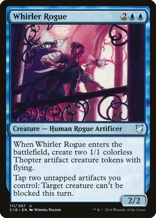 Whirler Rogue [Commander 2018] | Eastridge Sports Cards & Games