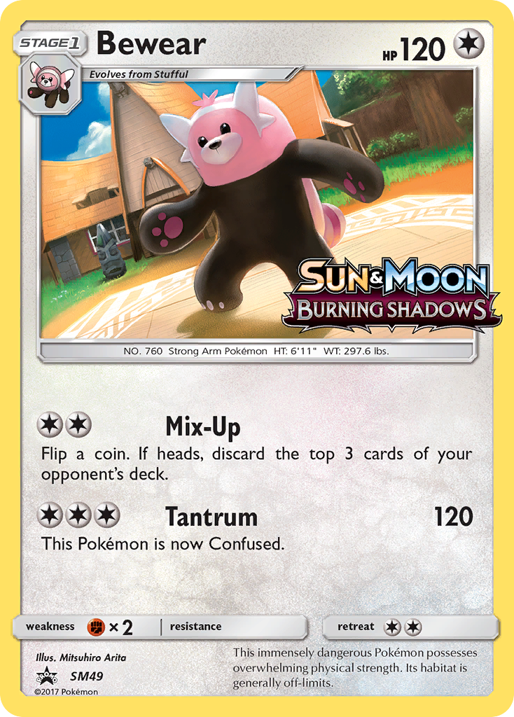 Bewear (SM49) [Sun & Moon: Black Star Promos] | Eastridge Sports Cards & Games