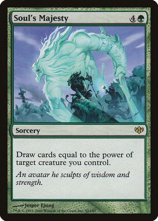 Soul's Majesty [Conflux] | Eastridge Sports Cards & Games