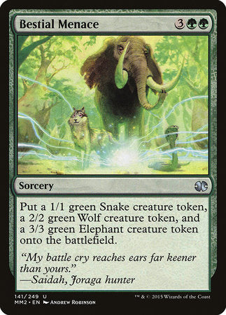 Bestial Menace [Modern Masters 2015] | Eastridge Sports Cards & Games