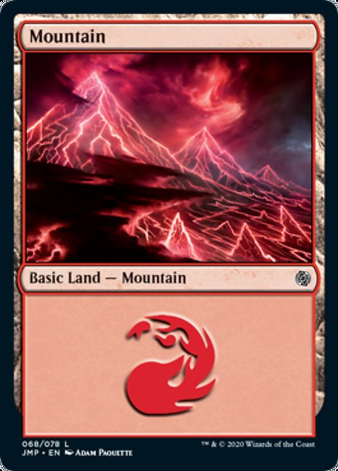 Mountain (68) [Jumpstart] | Eastridge Sports Cards & Games