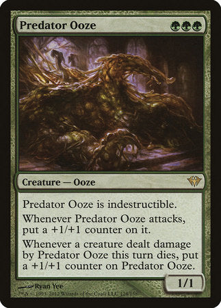 Predator Ooze [Dark Ascension] | Eastridge Sports Cards & Games
