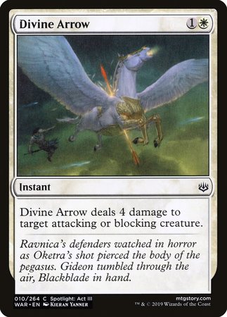 Divine Arrow [War of the Spark] | Eastridge Sports Cards & Games