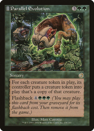 Parallel Evolution [Torment] | Eastridge Sports Cards & Games
