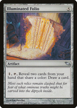 Illuminated Folio [Shadowmoor] | Eastridge Sports Cards & Games