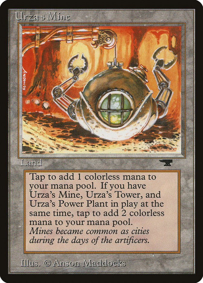 Urza's Mine (Orange Background) [Antiquities] | Eastridge Sports Cards & Games