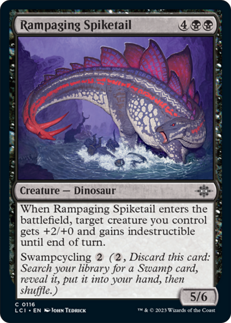Rampaging Spiketail [The Lost Caverns of Ixalan] | Eastridge Sports Cards & Games