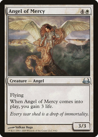 Angel of Mercy [Duel Decks: Divine vs. Demonic] | Eastridge Sports Cards & Games