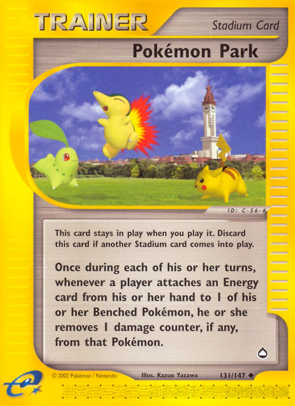 Pokemon Park (131/147) [Aquapolis] | Eastridge Sports Cards & Games