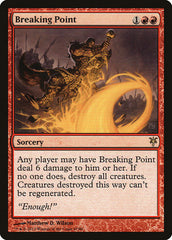 Breaking Point [Duel Decks: Sorin vs. Tibalt] | Eastridge Sports Cards & Games