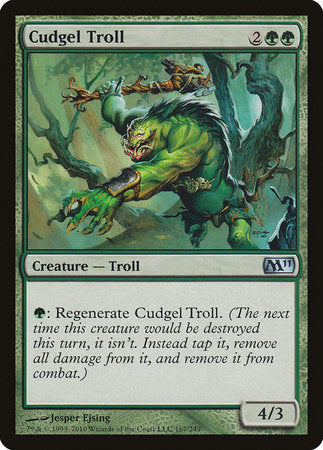 Cudgel Troll [Magic 2011] | Eastridge Sports Cards & Games